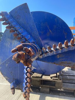 Prodám šnekový vrták – Ø 1000 mm, délka 2 m - 2