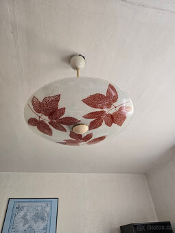 Starožitné stínidlo lampa - 2