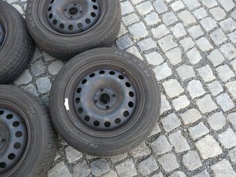 LETNÍ PNEU + DISKY 185/60R15 RENAULT 15" DACIA - 2