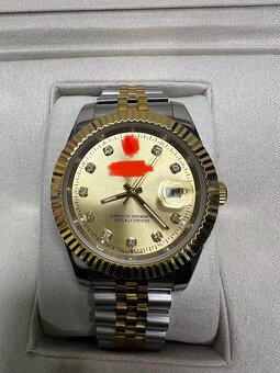 Date Just Rolex. - 2