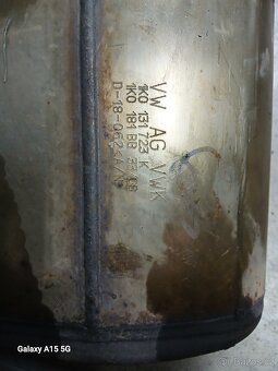 Filtr Dpf 1k0131723 - 2