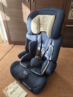 Autosedačka KINDERKRAFT Comfort Up Navy 9-36 kg - 2