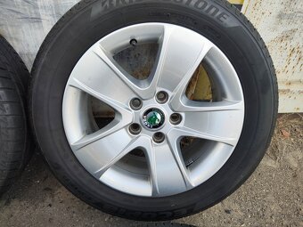 16"letní alu sada Crateris 5x112 origo Octavia 2 Golf 6 5 - 2