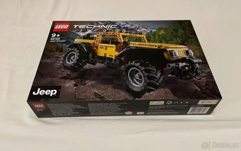 Lego Technic 42122 Jeep Wrangler - krabice 10/10 - 2