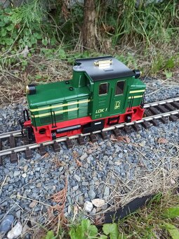 LGB - diesel lokomotiva Schoema - 55100 - 2