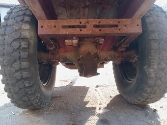 Vlečka za malotraktor - 2