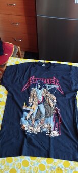 Trička Metallica - 2