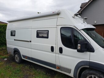 Obytné auto Fiat Ducato 2.3 jtd, L3H2, rok výroby 2012 - 2