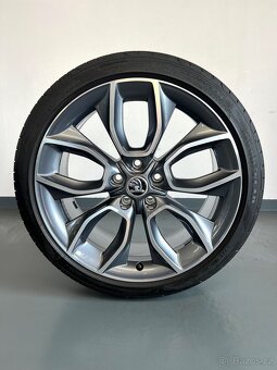 Letní ☀️ Alu kola Crater, Škoda Karoq, 5x112 r19 - 2