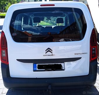 Citroen Berlingo 1,5 nafta 2019 2x kliče, serviska, tažné - 2