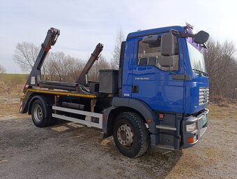 MAN TGM 18.240 ,,nosič kontajnerov " - 2