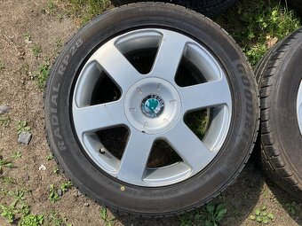 Alu kola R16 5x112 205/55 Škoda Octavia 2 - 2