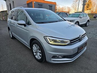 VW TOURAN HIGHLINE 1,6TDI 85kW KŮŽE+KAMERA+NAVI+ACC+LED DPH - 2