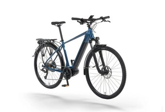 LEVIT MUSCA MX 630 over dark blue pearl -trekové elektrokolo - 2