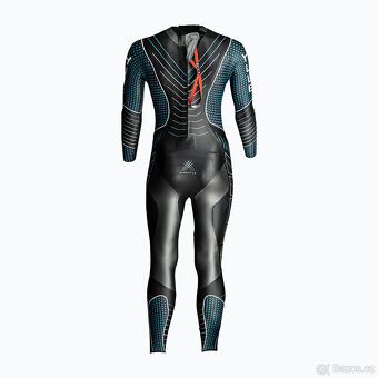 NOVÝ Pánský triatlonový neopren HUUB Pinnacle NB vel.M,MT,L - 2