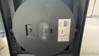 Lucerna Š24xD24xV70 cm s LED černá - 2