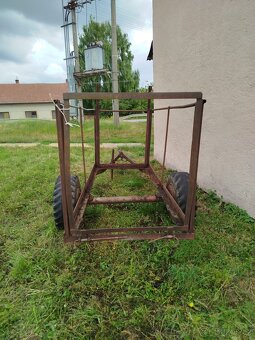 Dvoukolka za traktor - 2