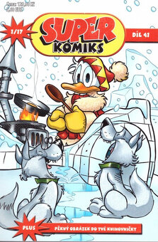 Koupím Super komiks díly 40 a 41 - 2