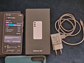 Samsung Galaxy S23 Super stav, v záruce s doklady - 2