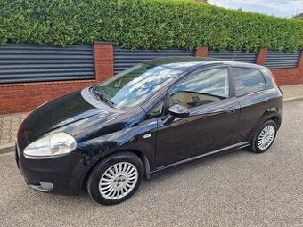 Fiat Grande Punto 1.2 benzin - nové ČR - 1 maj. - STK 2027 - 2