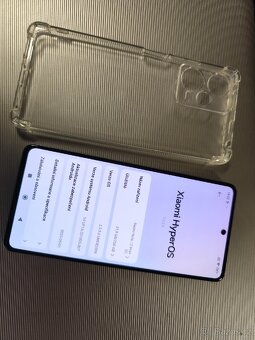 Redmi note 12 Pro+ 5g / 256GB a silikon pouzdro - 2