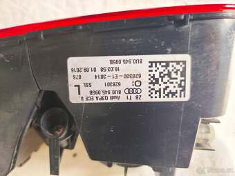 Audi Q3 Lz světlo 16-18. - 2