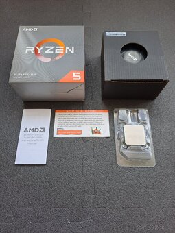 Amd Ryzen 5 3600 + chladič - 2