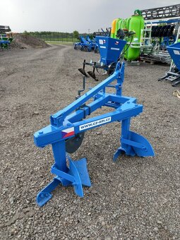 Pluh dvouradličný za malotraktor CZAGRO - 2