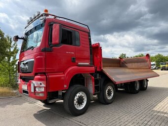 MAN TGS 35.480 8X6 Meiller Sklápěč - 2