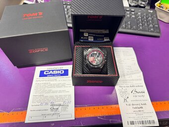 ✨ Hodinky Casio Edifice TOMS Limited Edition ECB‑10TMS‑1AER - 2