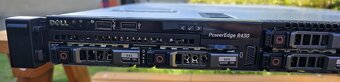 server Dell PowerEdge R430, 32GB RAM, E5-2603V3 1,6 - 2