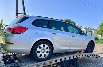 Opel Astra combi, tourer 1.6 CDTI 81kw - 2