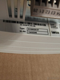 Servořízení Lenze EVS9326-ET s technologií servo PLC 11KW - 2