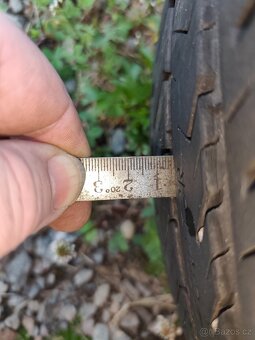 4x alu kola Octavia 2 195/65 R15 Letní - 2