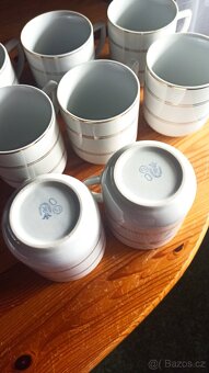 Porcelánové hrnky 400 ml - 2