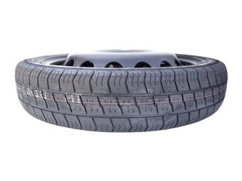dojezdové kolo, rezerva 5x100x57,1 ET38 pneu 125/70 R18 - 2