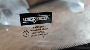 Zadní sklo hardtop LINEXTRAS - 2