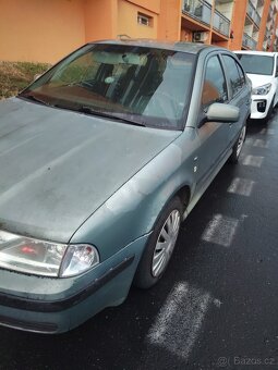 Škoda oktava - 2