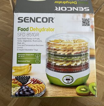 Sušička ovoce SENCOR SFD 851GR - 2