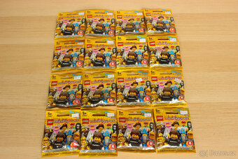 LEGO 71007 sběratelské minifigurky - celá 12. série - 2