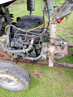Motor 1.9D Felicie - 2