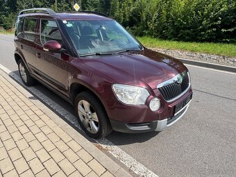 Škoda Yeti 2.0 TDI 4x4 212000 km - Tažné zařízení - 2