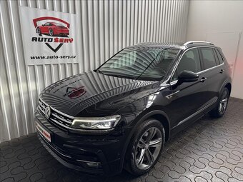 Volkswagen Tiguan R-LINE 140kW 4M TZ 2X ALU LED - 2