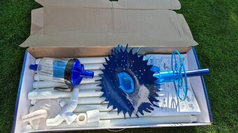 Bazénový poloautomatický vysavač Mavix 4 + filtr - 2