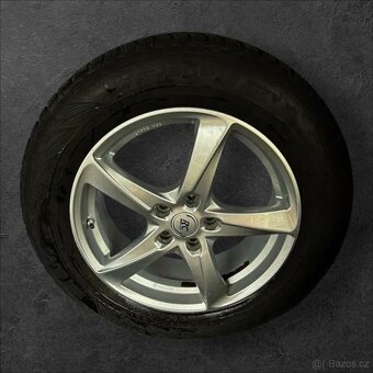Alu kola Brock RC 5x114,3 + zimní 235/60r18 - 2