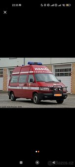 Držáky předního ramu pro sanitni a hasičské vozy - 2