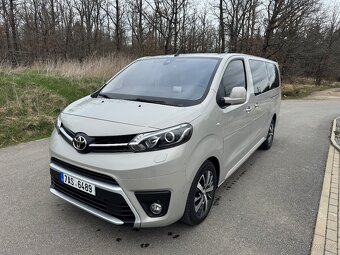Toyota Proace Verso L3 EL. Dveře, Tažné, 9míst - 2