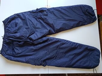 Pánské, dětské oteplovačky vel. XXL - jako nové - 2