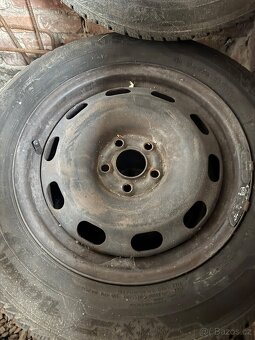 195/65 r15 zimní plechové - 2