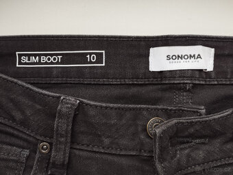 džíny Slim boot, dámské - 2